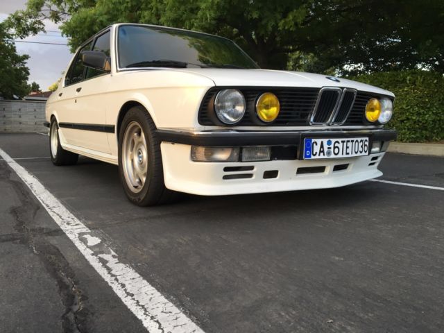 1987 BMW 5-Series - photo 2