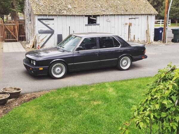 1987 BMW 5-Series M sport 5 speed - photo 3