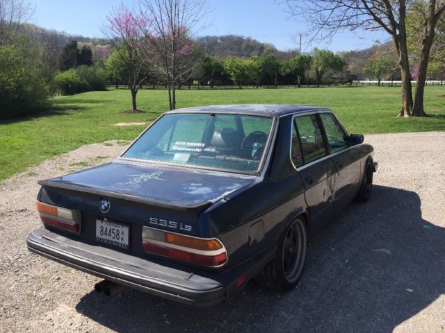 1987 BMW 5-Series 535is - photo 3
