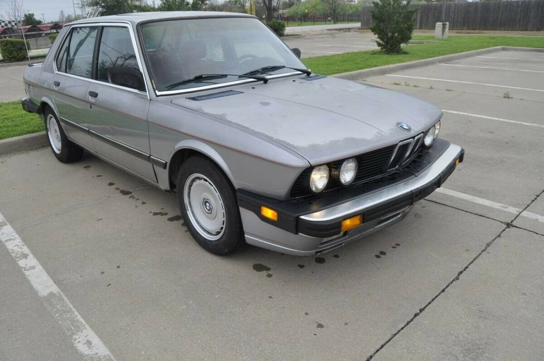 1987 BMW 535iS e28 Runs and drives Video and Album included 1987 BMW 5-Series 535iS