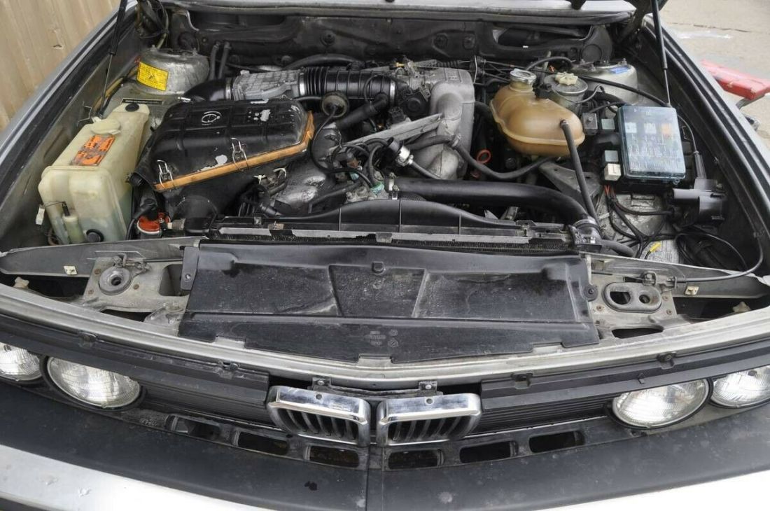 1987 BMW 5-Series 535iS - photo 12