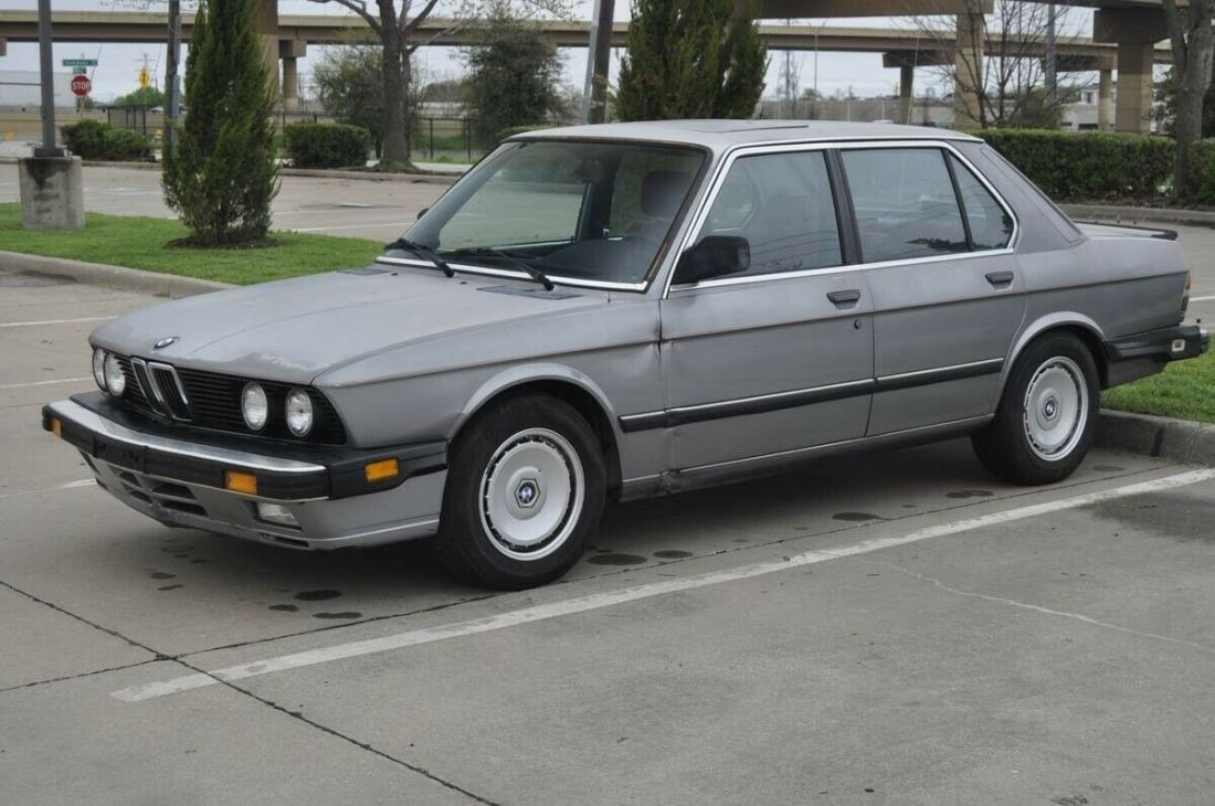 1987 BMW 5-Series 535iS - photo 3