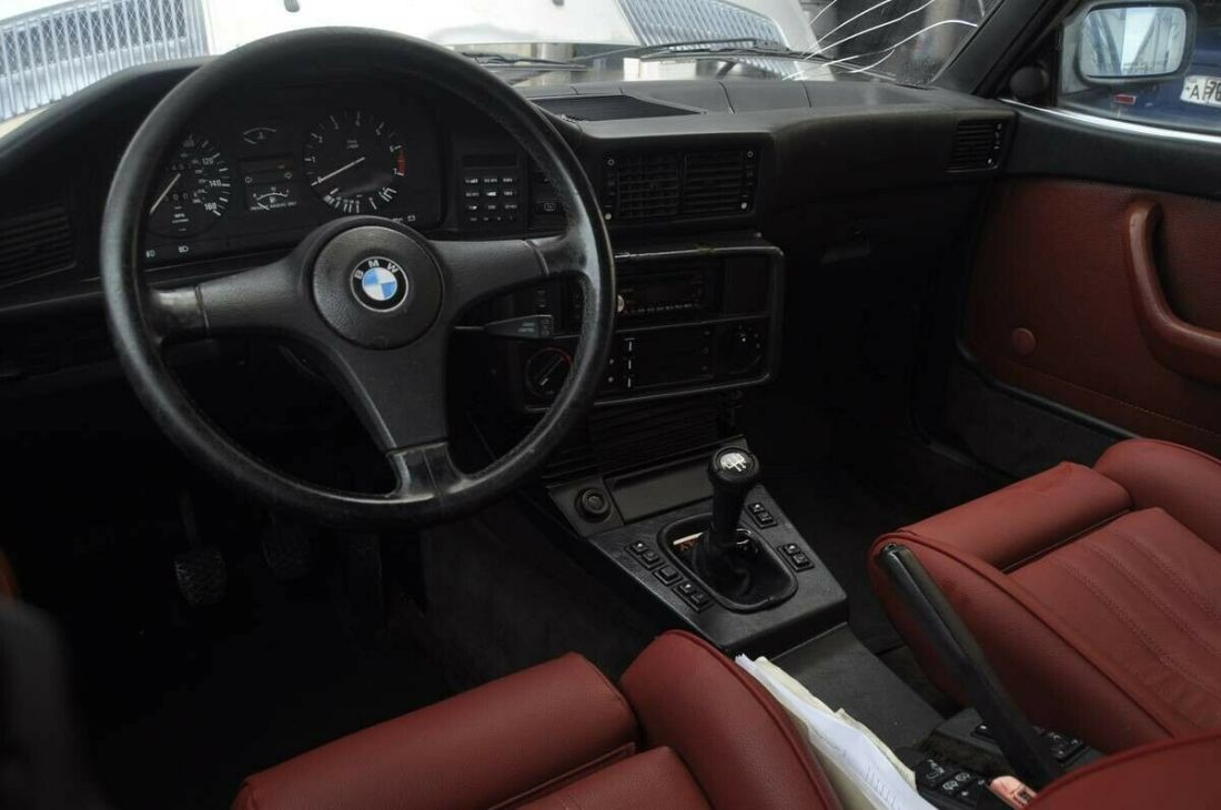 1987 BMW 5-Series 535iS - photo 7