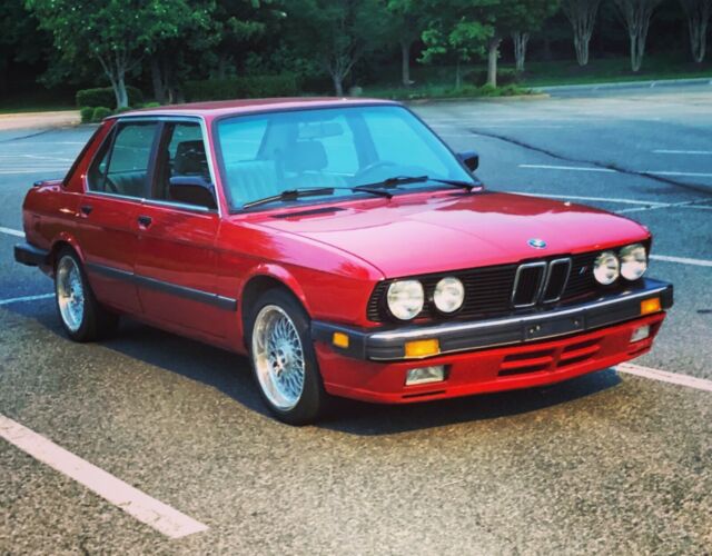 1987 BMW 5-Series 535is - photo 2