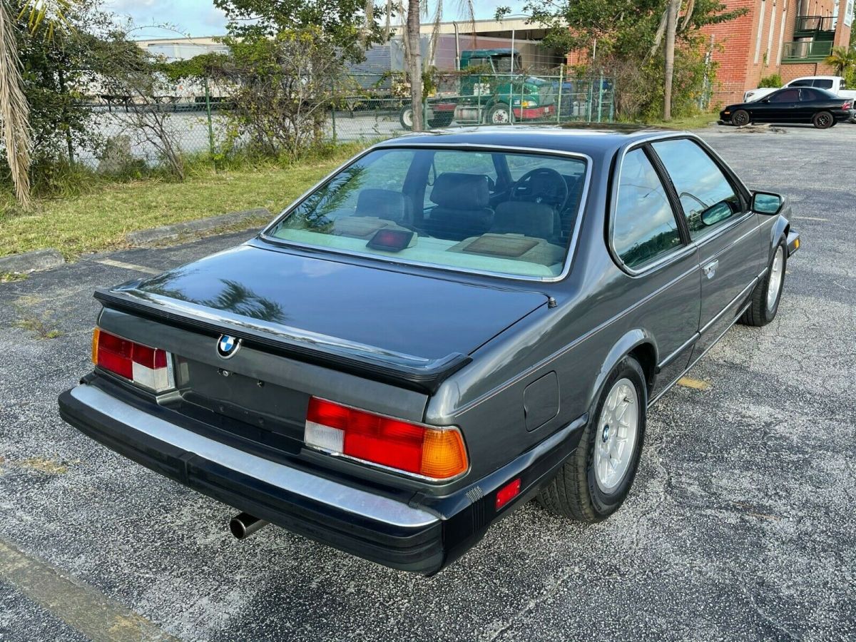 1987 BMW 6-Series 633CSi 2dr 635CSi Coupe - photo 10