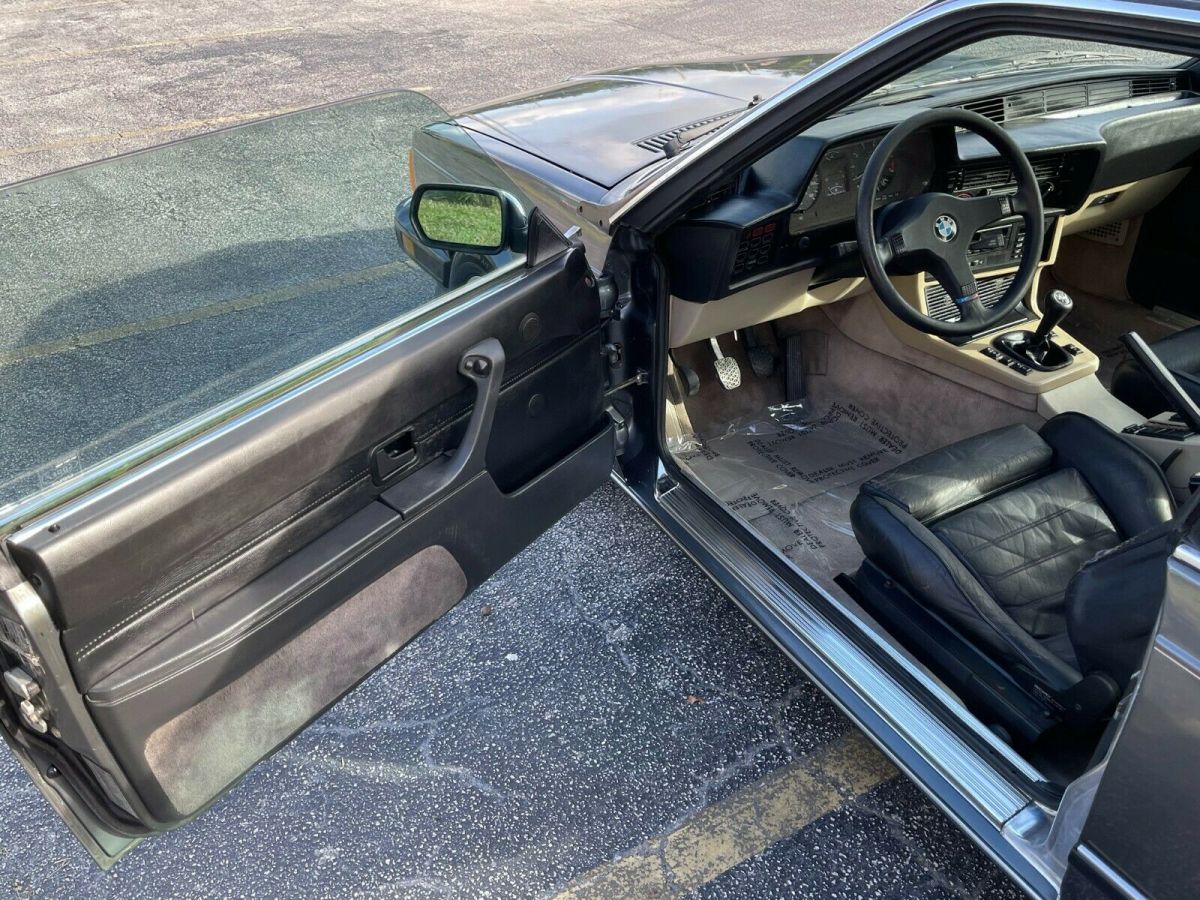 1987 BMW 6-Series 633CSi 2dr 635CSi Coupe - photo 12