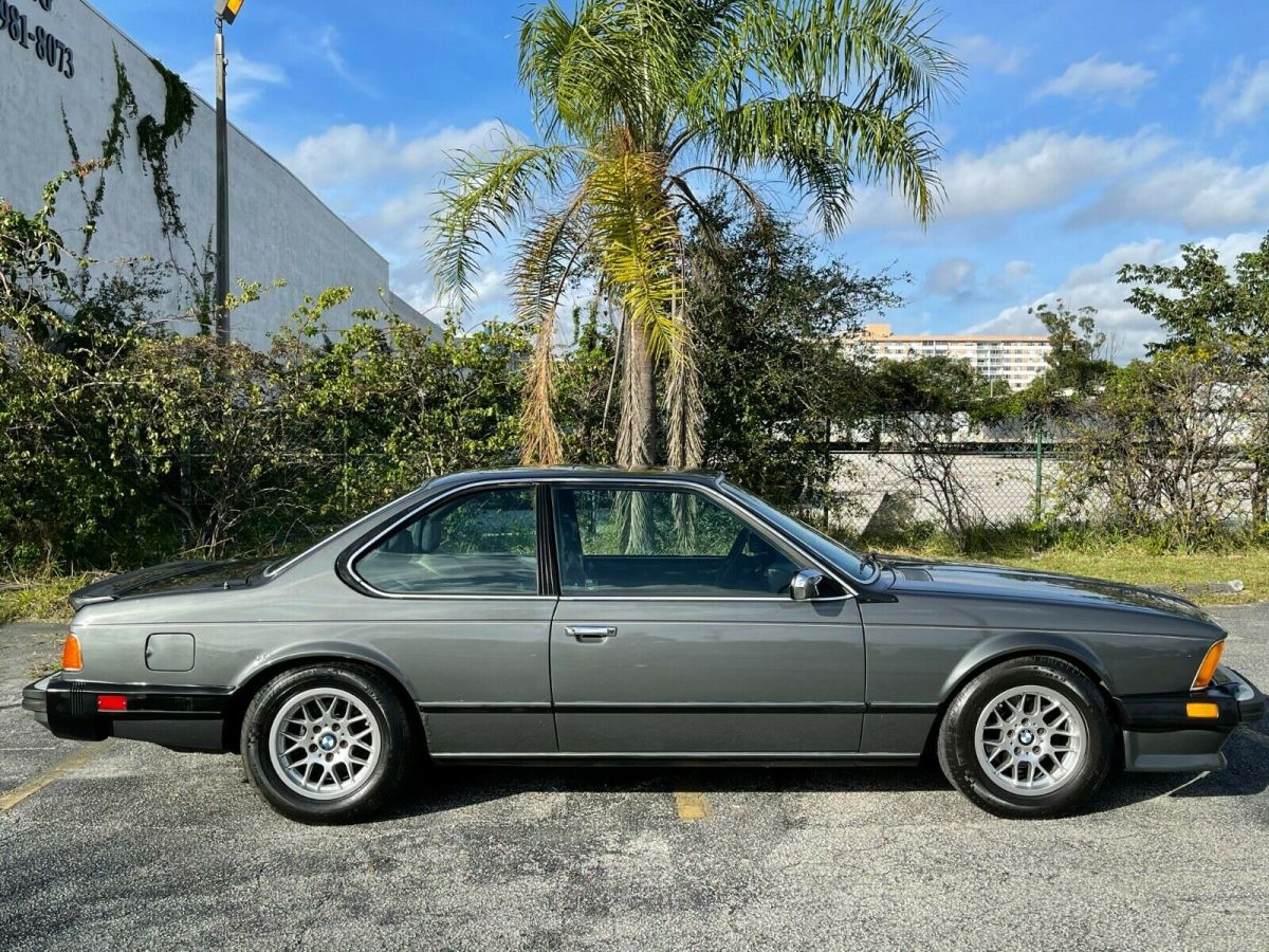1987 BMW 6-Series 633CSi 2dr 635CSi Coupe - photo 2