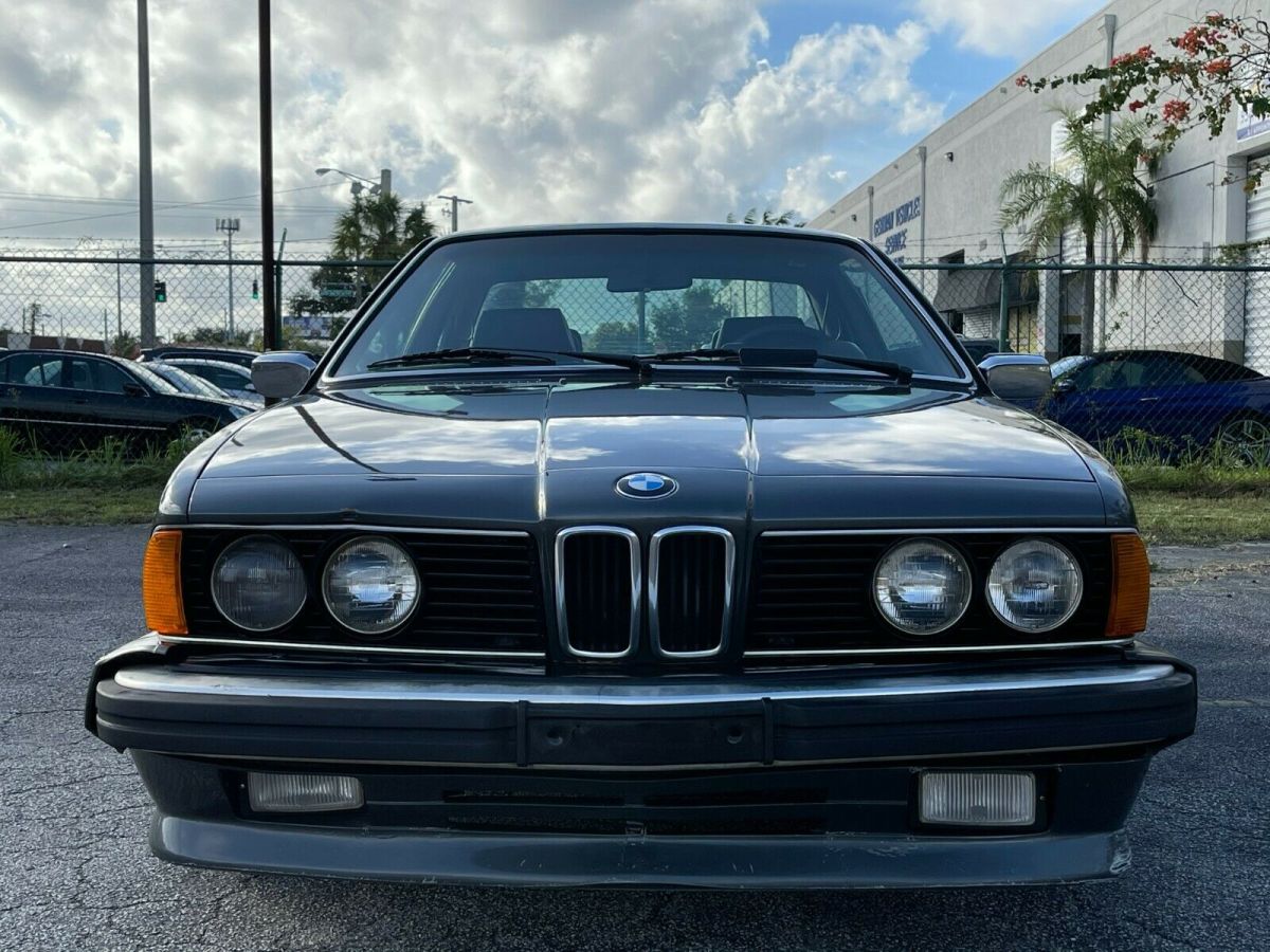 1987 BMW 6-Series 633CSi 2dr 635CSi Coupe - photo 5