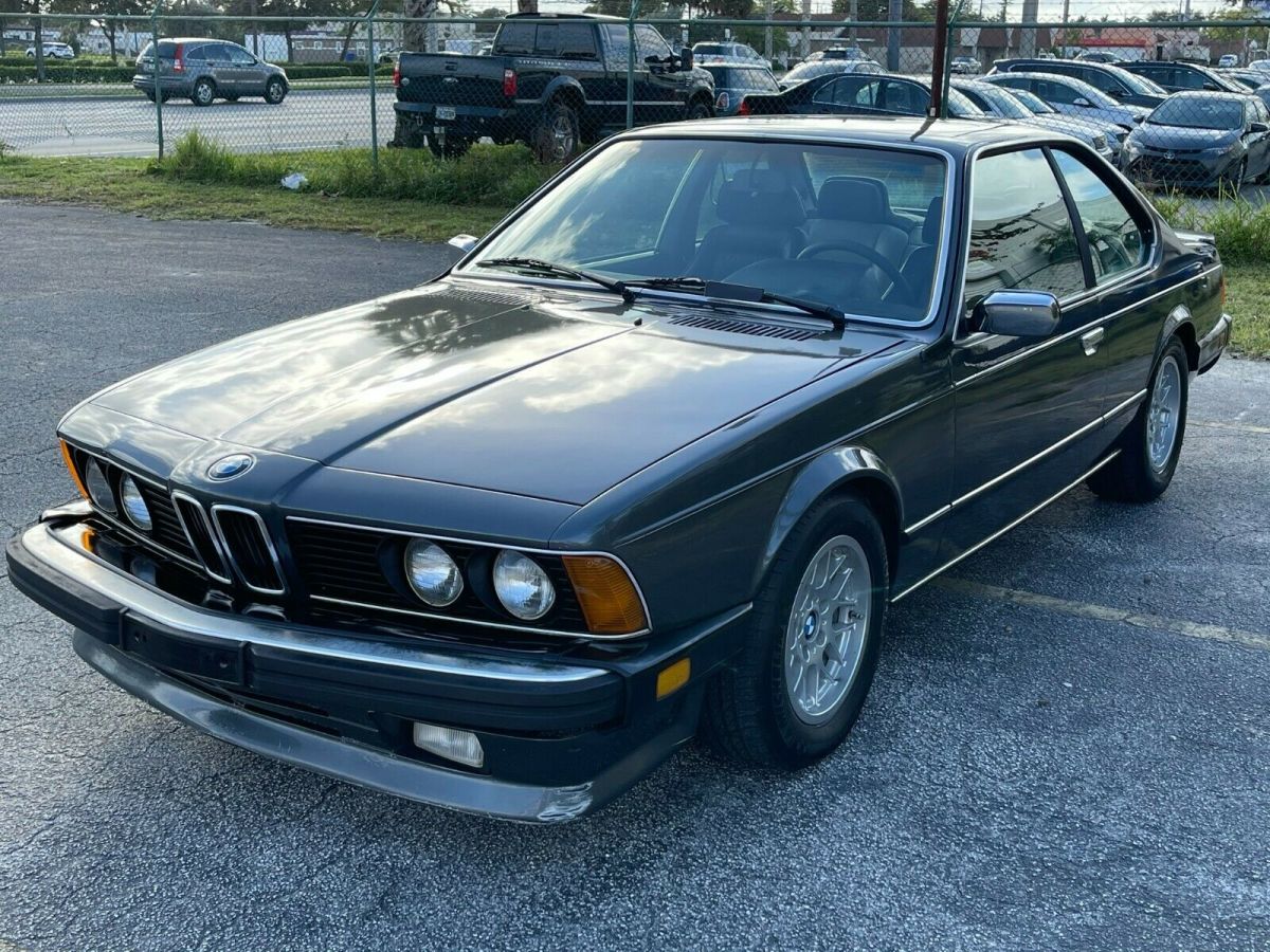 1987 BMW 6-Series 633CSi 2dr 635CSi Coupe - photo 6