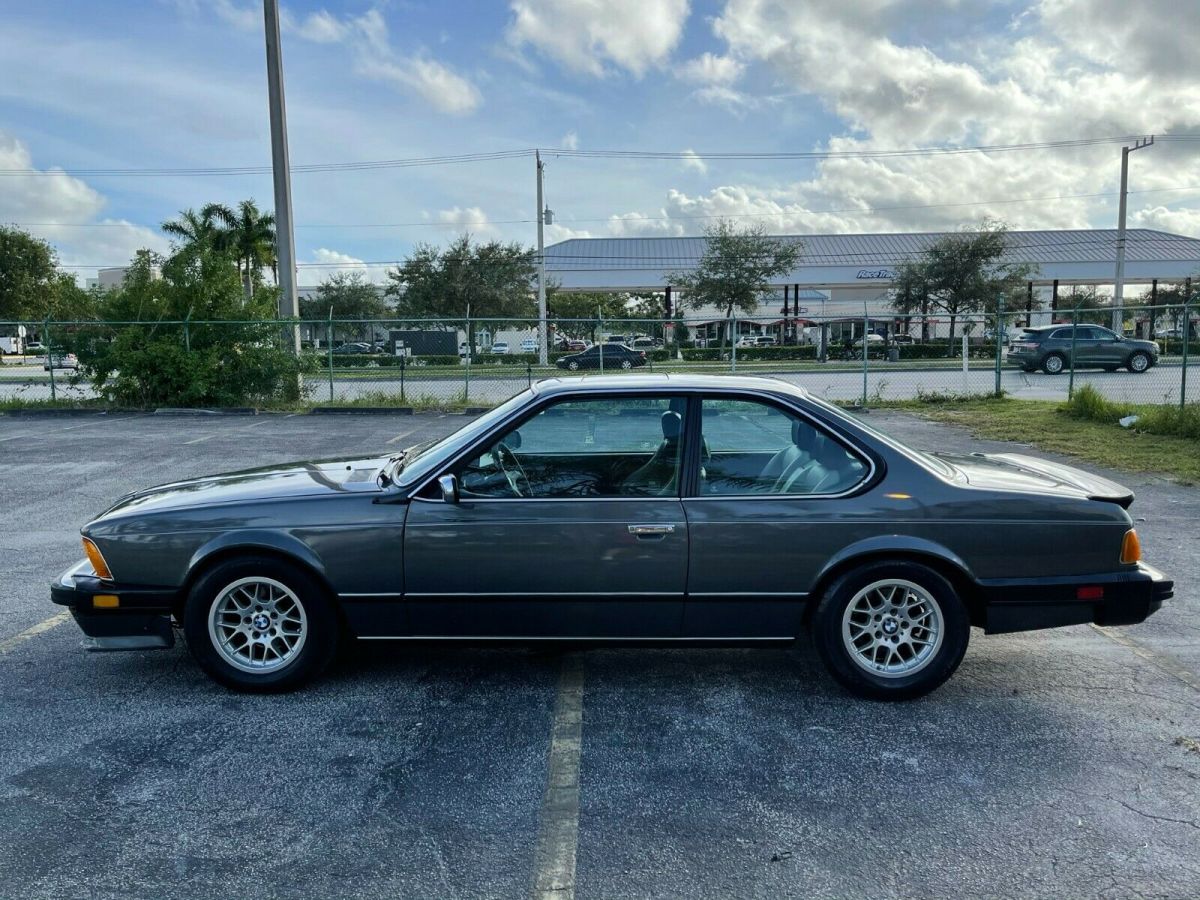 1987 BMW 6-Series 633CSi 2dr 635CSi Coupe - photo 7