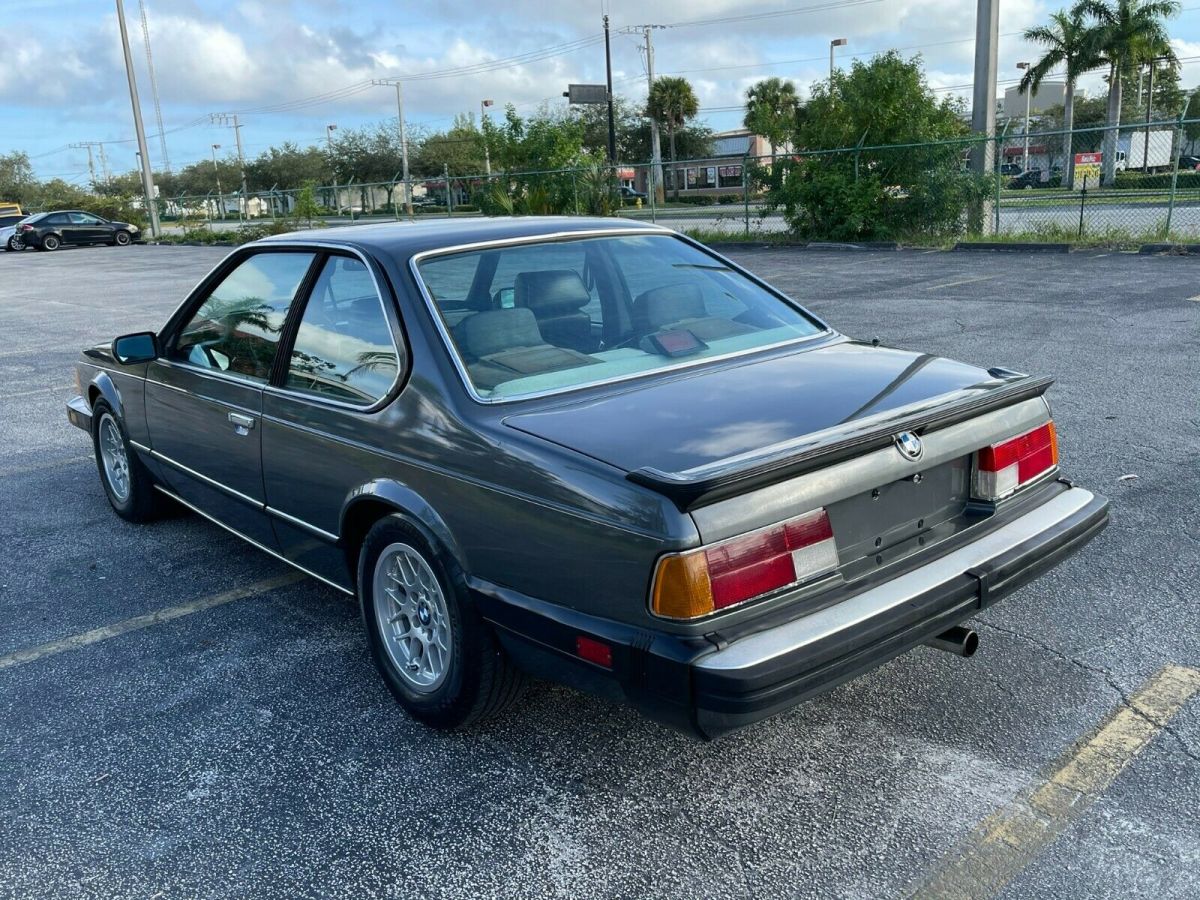 1987 BMW 6-Series 633CSi 2dr 635CSi Coupe - photo 8