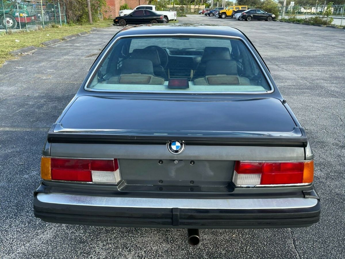 1987 BMW 6-Series 633CSi 2dr 635CSi Coupe - photo 9