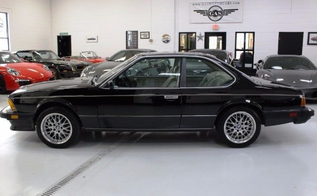 1987 BMW 6-Series 635CSi - photo 2
