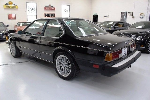 1987 BMW 6-Series 635CSi - photo 3