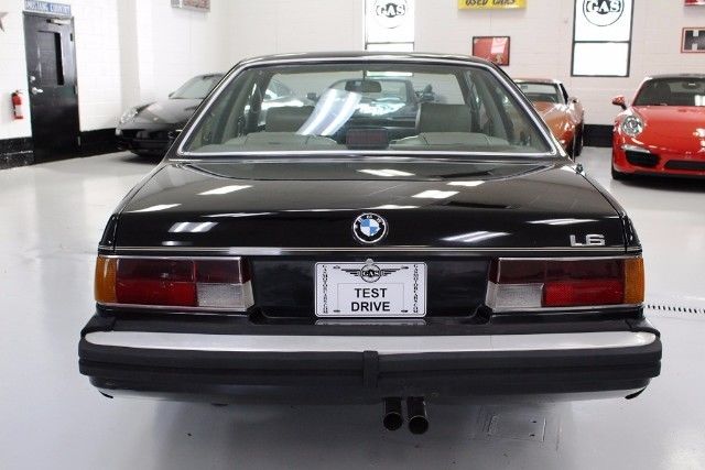 1987 BMW 6-Series 635CSi - photo 4