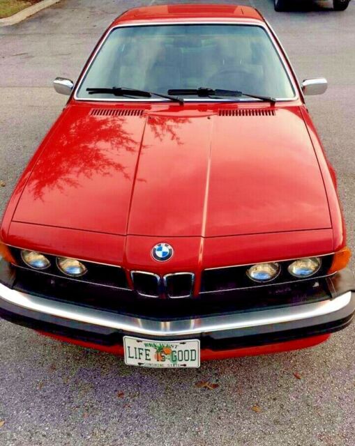 1987 BMW 6-Series 635CSi - photo 2