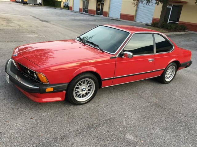 1987 BMW 6-Series 635CSi - photo 3