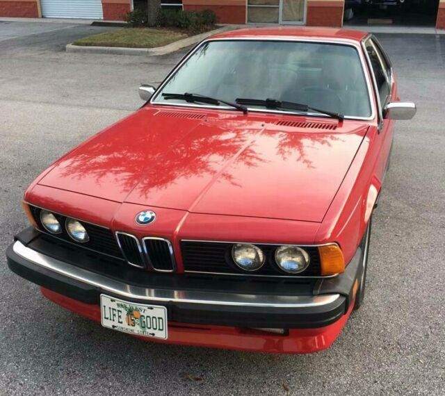 1987 BMW 6-Series 635CSi - photo 4