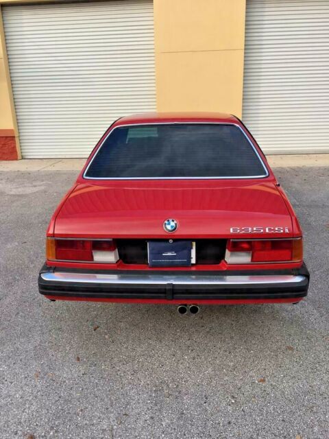 1987 BMW 6-Series 635CSi - photo 6