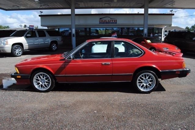 1987 BMW 6-Series 635CSI Signed by Edward Nardi, No Reserve 1987 BMW 6-Series Base Coupe 2-Door