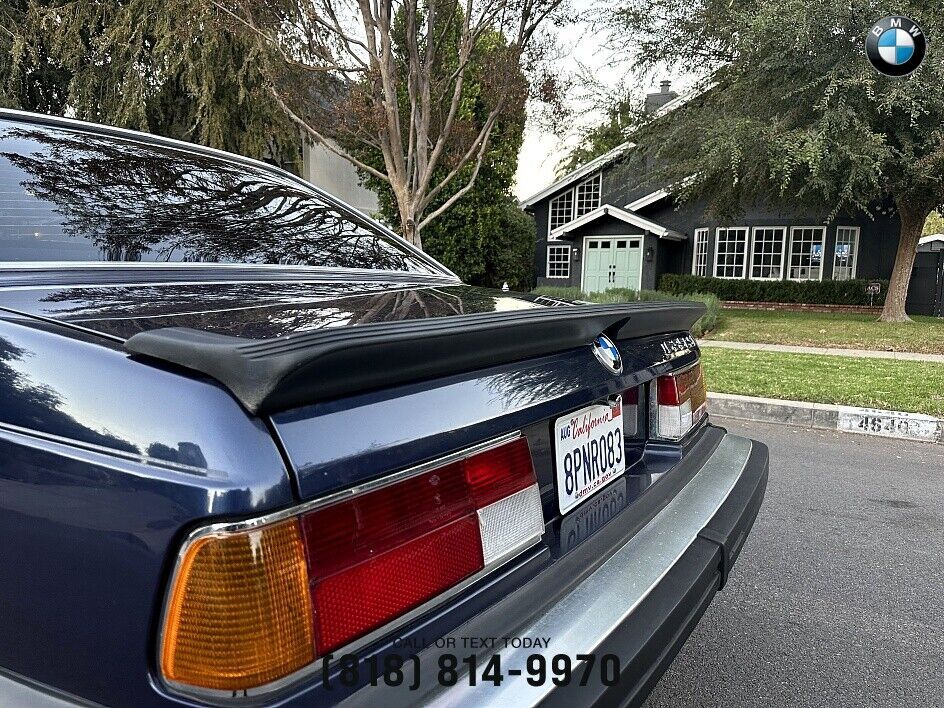 1987 BMW 6-Series 635CSi - photo 11