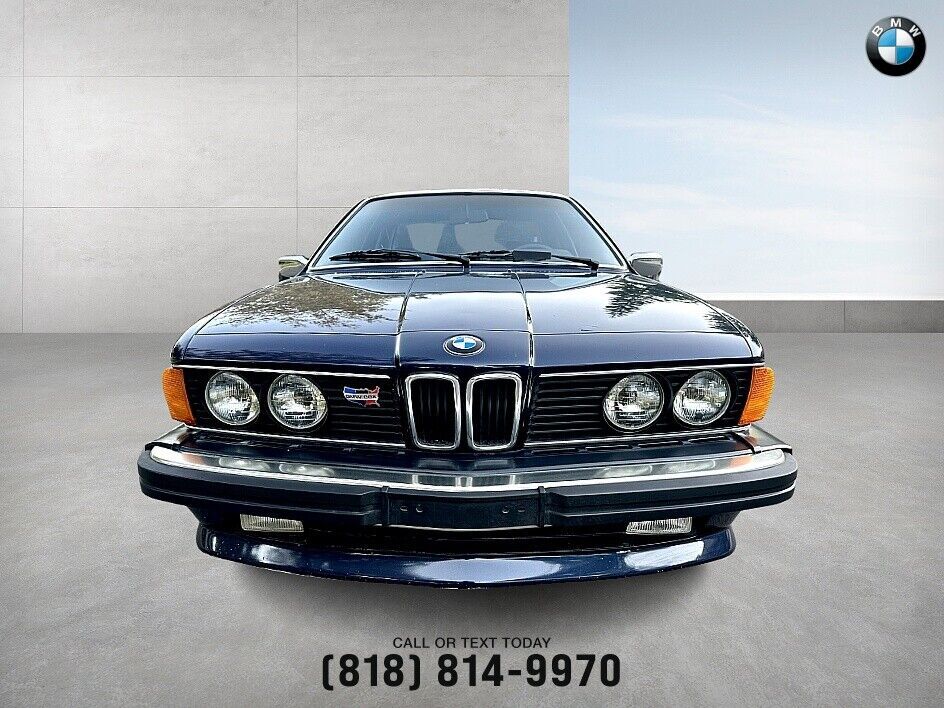 1987 BMW 6-Series 635CSi - photo 2