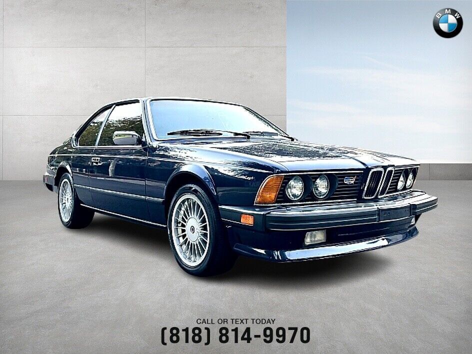 1987 BMW 6-Series 635CSi - photo 3