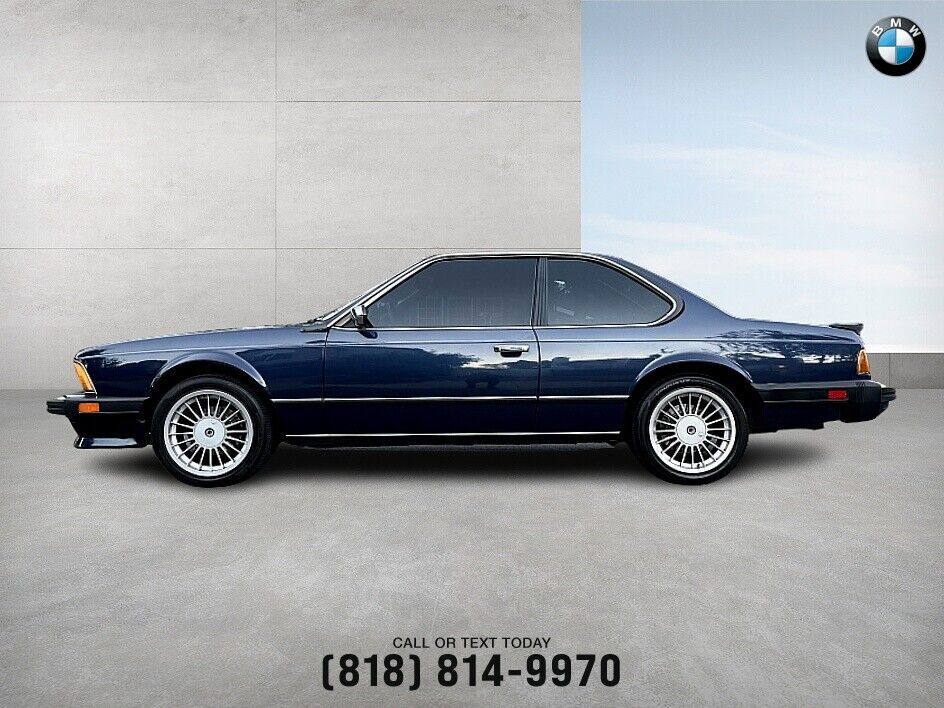 1987 BMW 6-Series 635CSi - photo 4