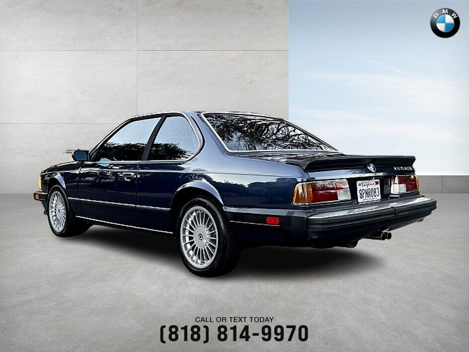 1987 BMW 6-Series 635CSi - photo 5