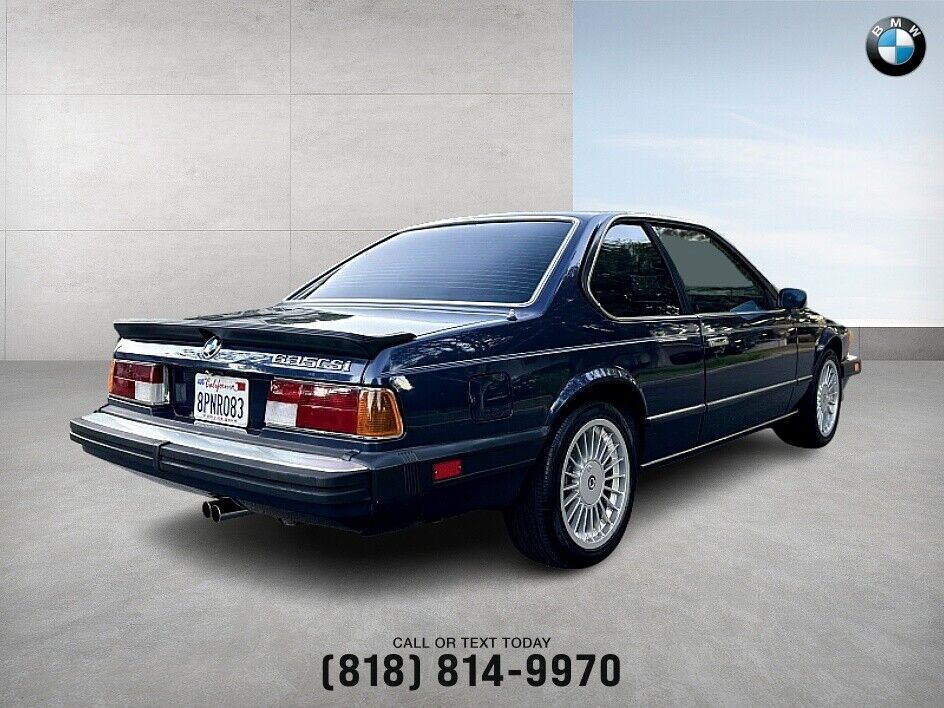 1987 BMW 6-Series 635CSi - photo 7