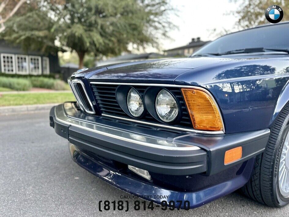 1987 BMW 6-Series 635CSi - photo 9
