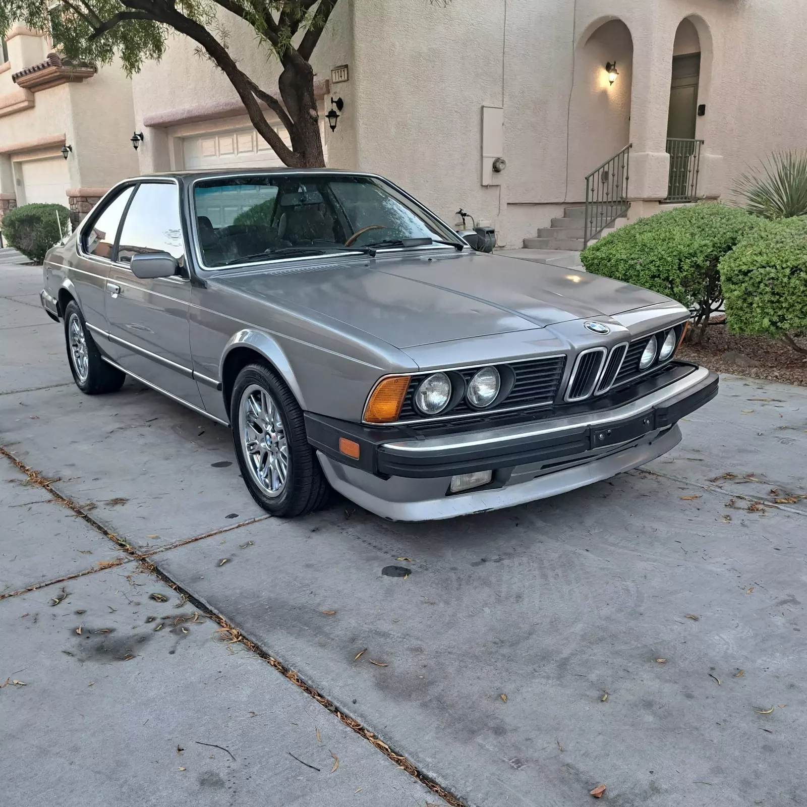 1987 BMW 6-Series Coupe Grey 635 Csi L6 1987 BMW 6-Series 635 Csi L6