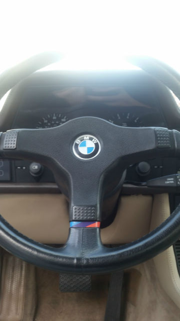 1987 BMW 6-Series L6 - photo 12