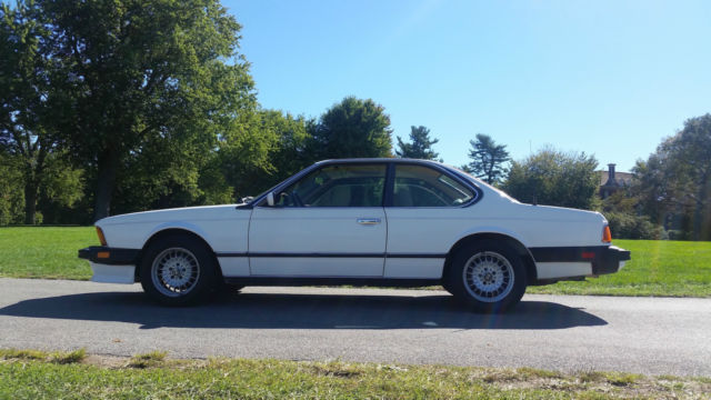 1987 BMW 6-Series L6 - photo 2