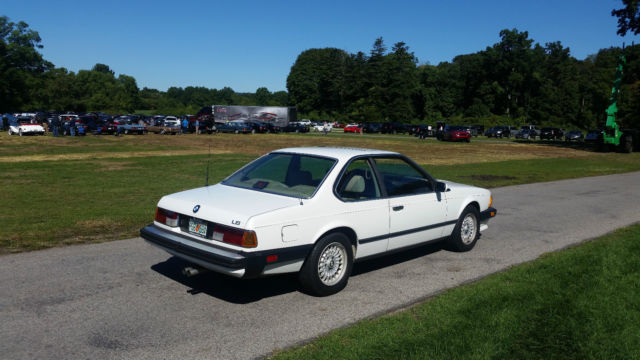 1987 BMW 6-Series L6 - photo 3