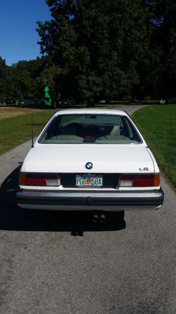 1987 BMW 6-Series L6 - photo 4