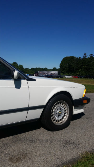 1987 BMW 6-Series L6 - photo 5