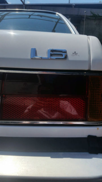 1987 BMW 6-Series L6 - photo 6