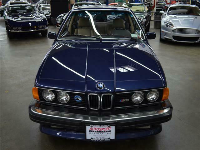 1987 BMW 6-Series M6 - photo 3