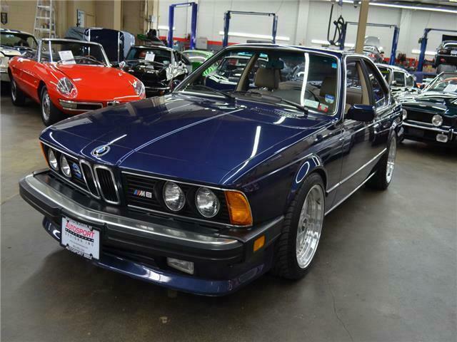 1987 BMW 6-Series M6 - photo 4