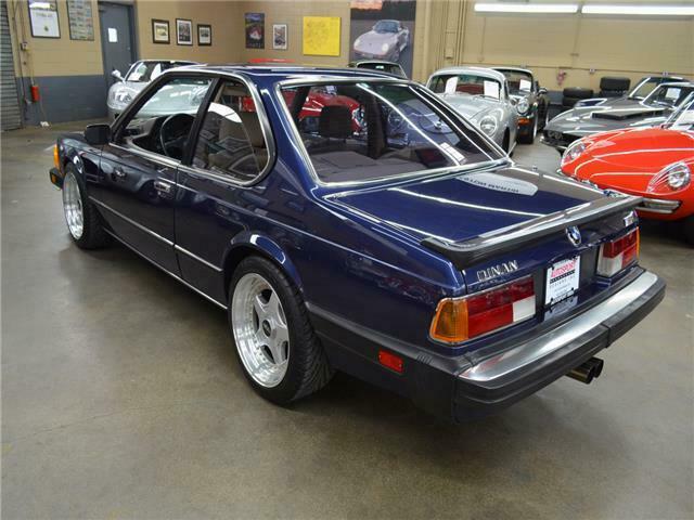 1987 BMW 6-Series M6 - photo 5