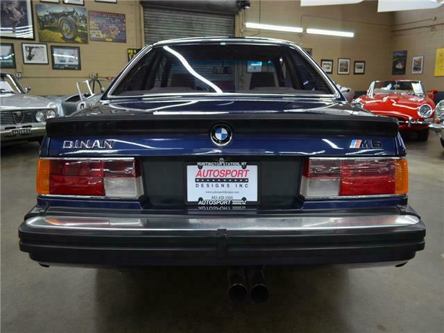 1987 BMW 6-Series M6 - photo 6