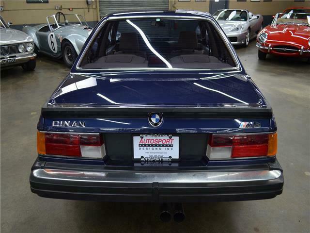 1987 BMW 6-Series M6 - photo 7