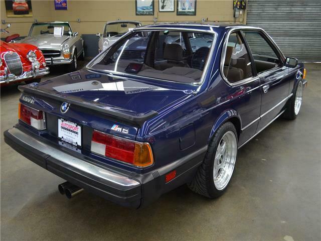 1987 BMW 6-Series M6 - photo 8