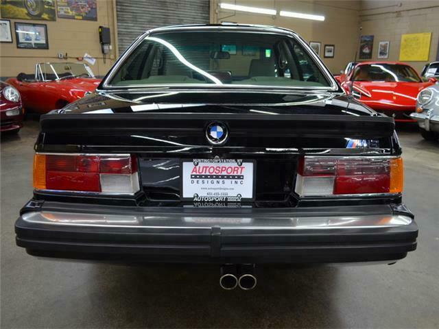 1987 BMW 6-Series M6 - photo 6