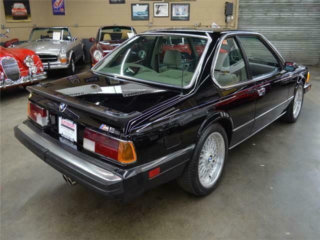 1987 BMW 6-Series M6 - photo 8