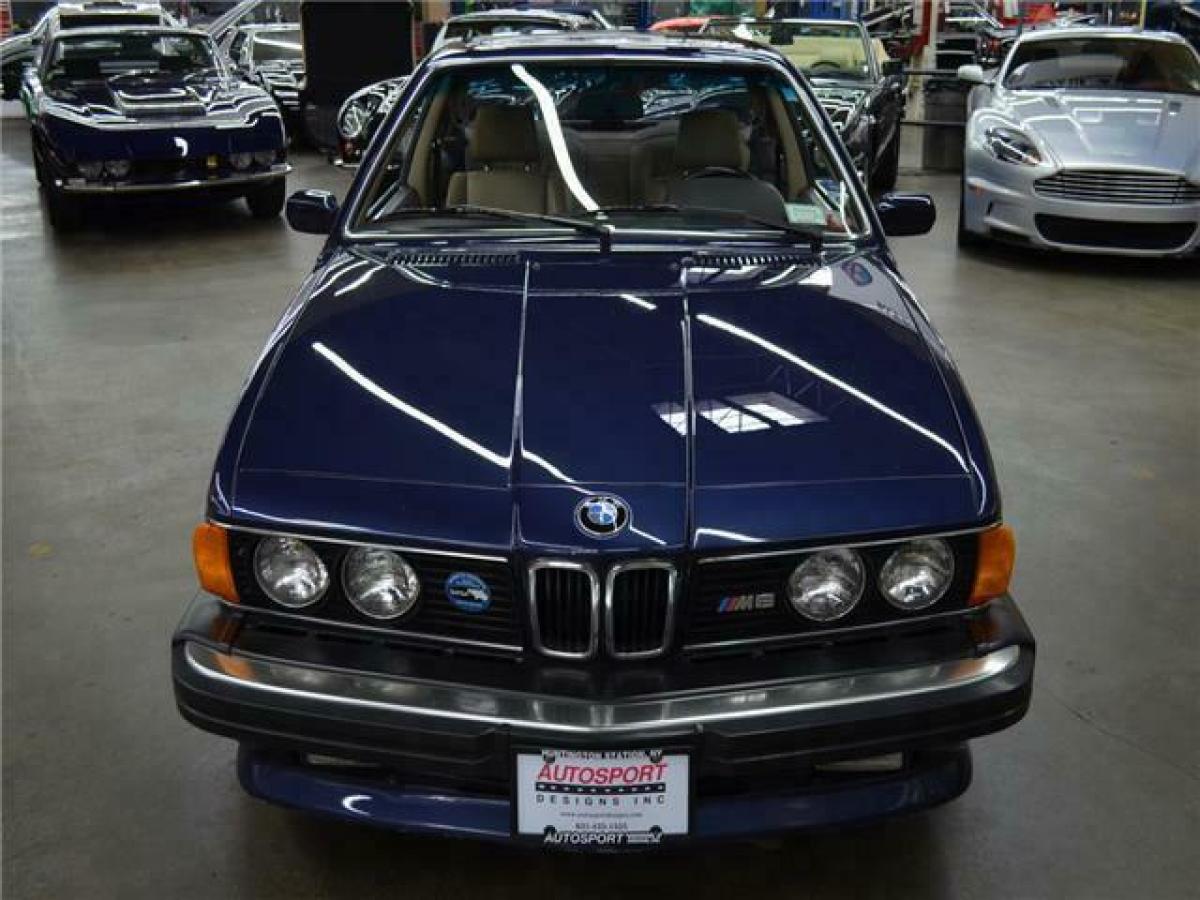 1987 BMW 6-Series M6 - photo 3