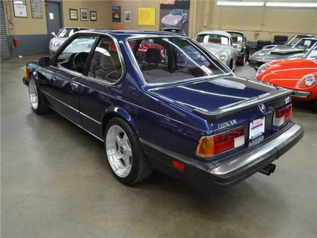1987 BMW 6-Series M6 - photo 5