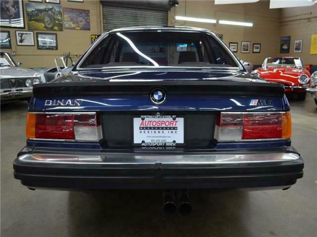1987 BMW 6-Series M6 - photo 6