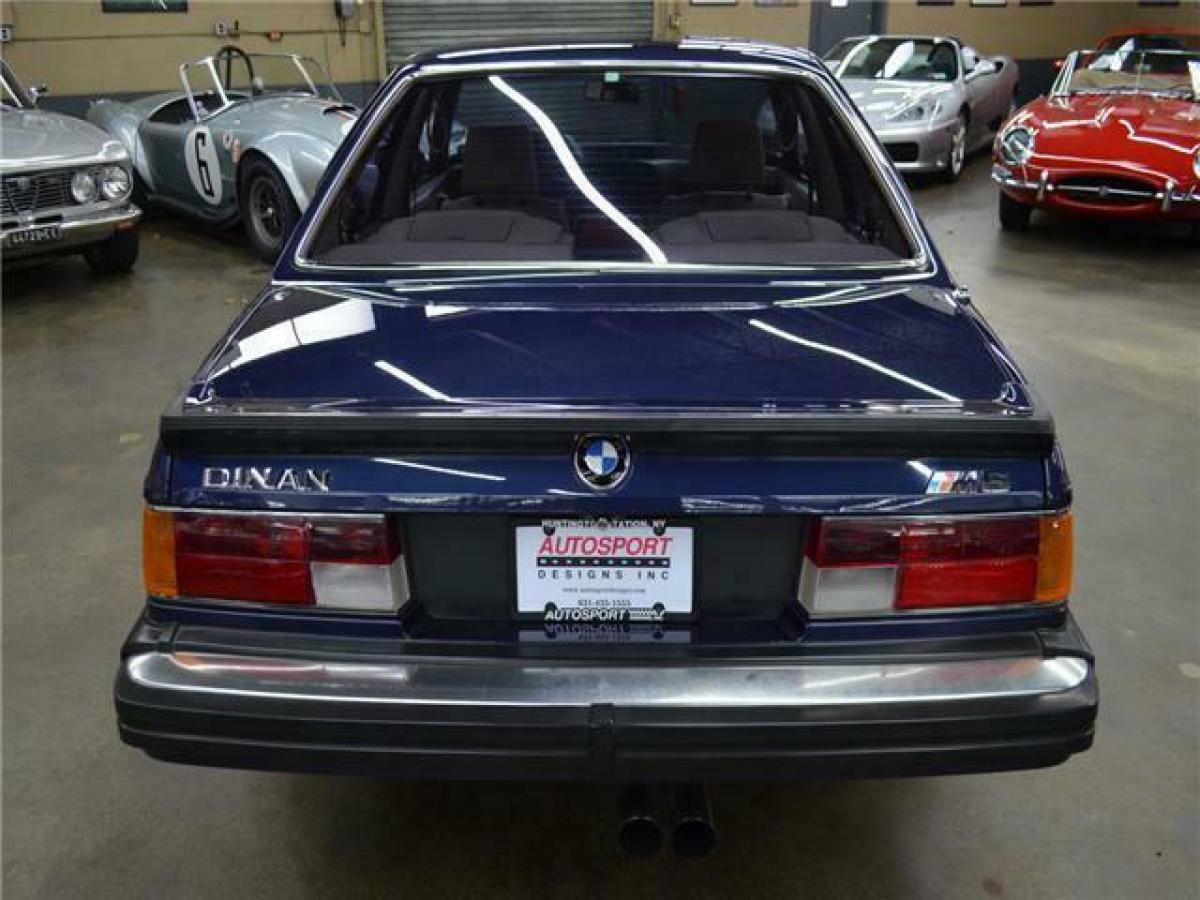 1987 BMW 6-Series M6 - photo 7